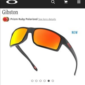 Oakley-Gibston Prizm Ruby Polarized